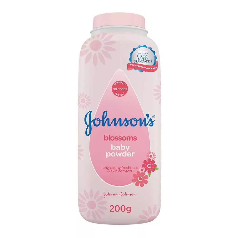 36_8850007011187_Johnson_S_Baby_Blossom_Powder_200G_01Jpg28 Johnson'S Blossoms Baby Powder 200G - Image 1