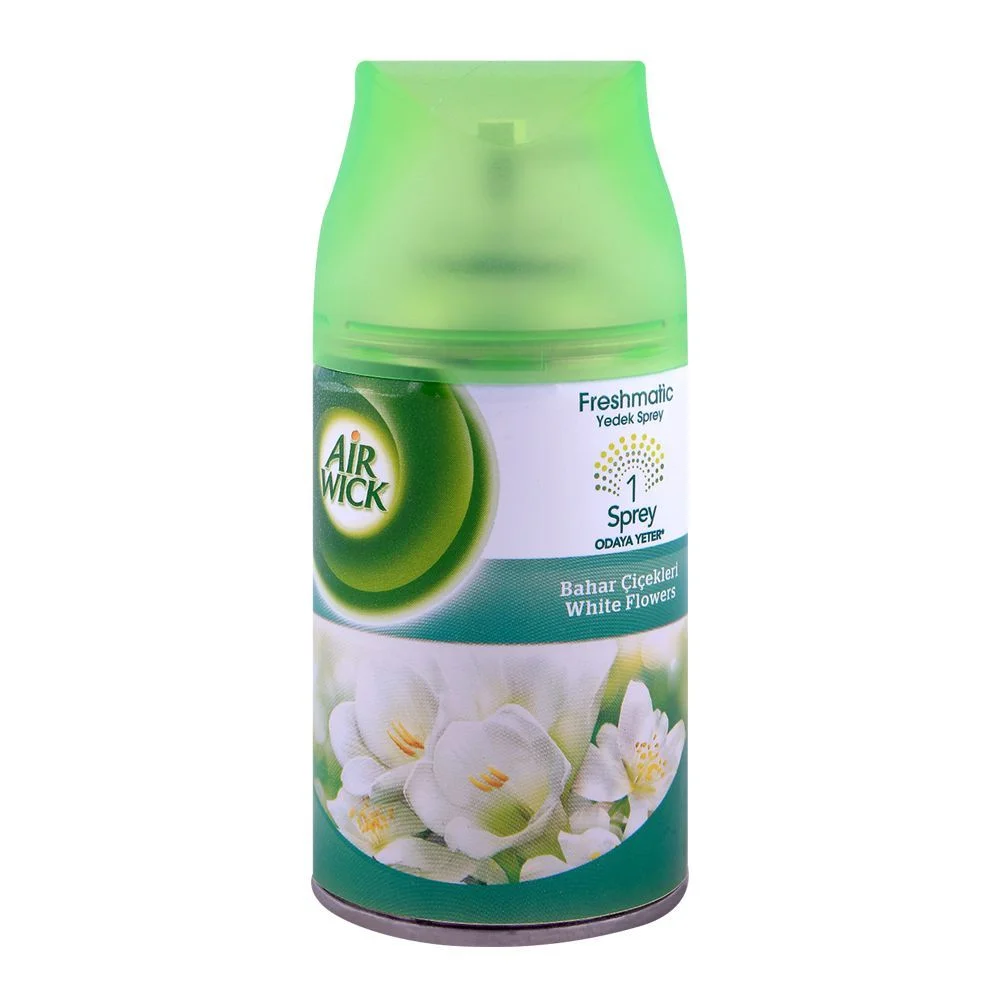 Airwick White Flower Automatic Air Freshener Refill 250Ml Airwick White Flower Automatic Air Freshener Refill 250Ml