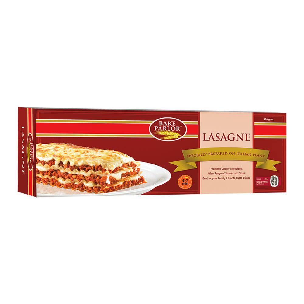 Bake Parlor Lasagne 400Gms Bake Parlor Lasagne 400Gms