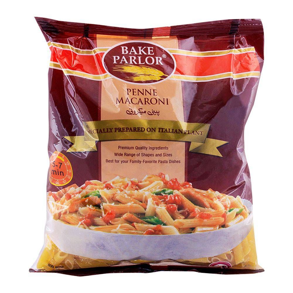 Bake Parlor Macaroni Penne 400Gms Bake Parlor Macaroni Penne 400Gms