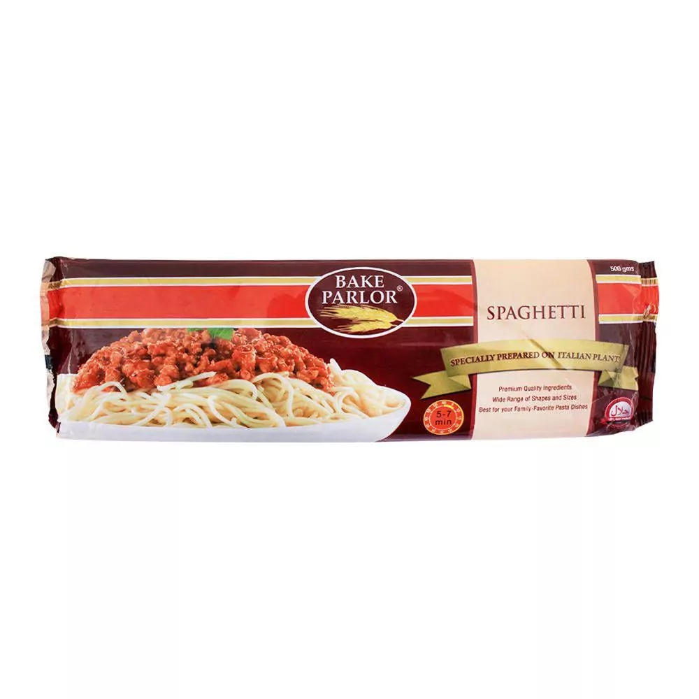Bake Parlor Spaghetti 500Gms Bake Parlor Spaghetti 500Gms