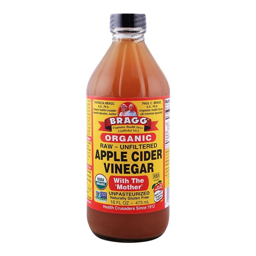 Bragg Organic Apple Cider Vinegar 473ml Natural Detox Catch N Pack