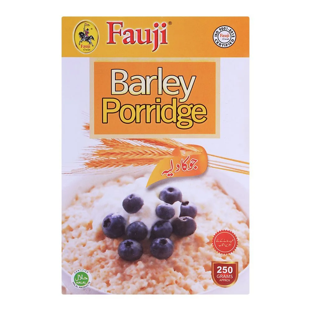 Buy Fauji Barley Porridge 250Gms