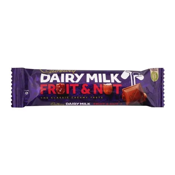 Cadbury Dairy Milk Fruit and Nut Chocolate 38g