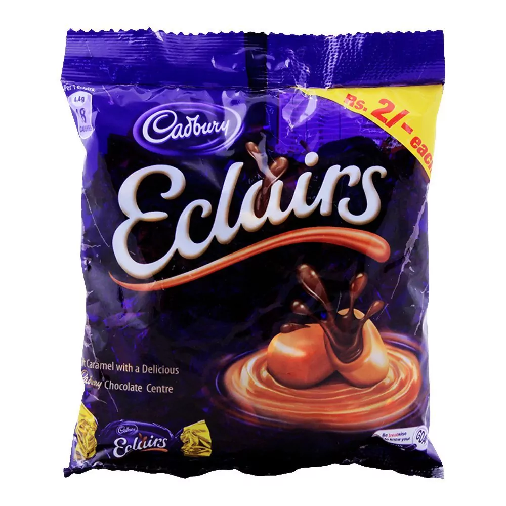 Cadbury Eclairs Pouch- 200Gram Cadbury Eclairs Pouch- 200Gram