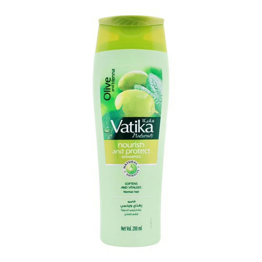 Dabur Vatika Olive And Henna Shampoo, 200Ml Dabur Vatika Olive And Henna Shampoo, 200Ml
