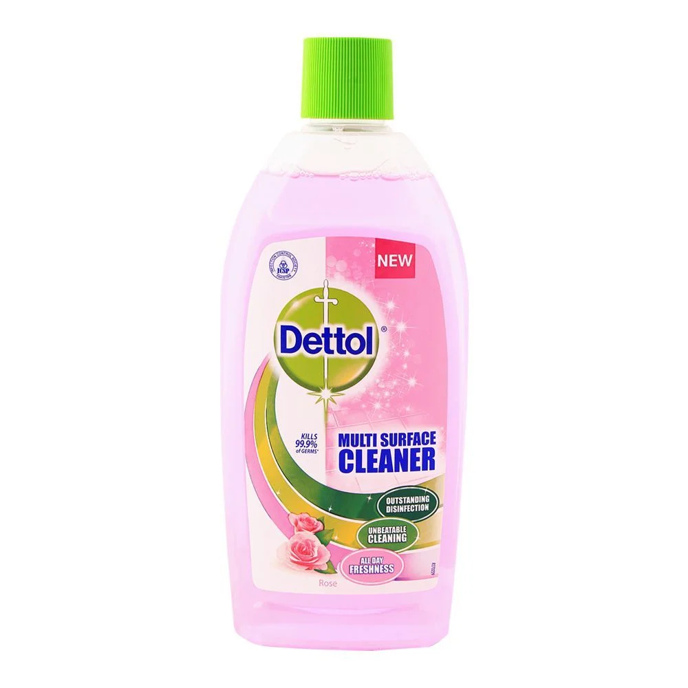 Dettol Multi-Purpose Rose Cleaner 500Ml