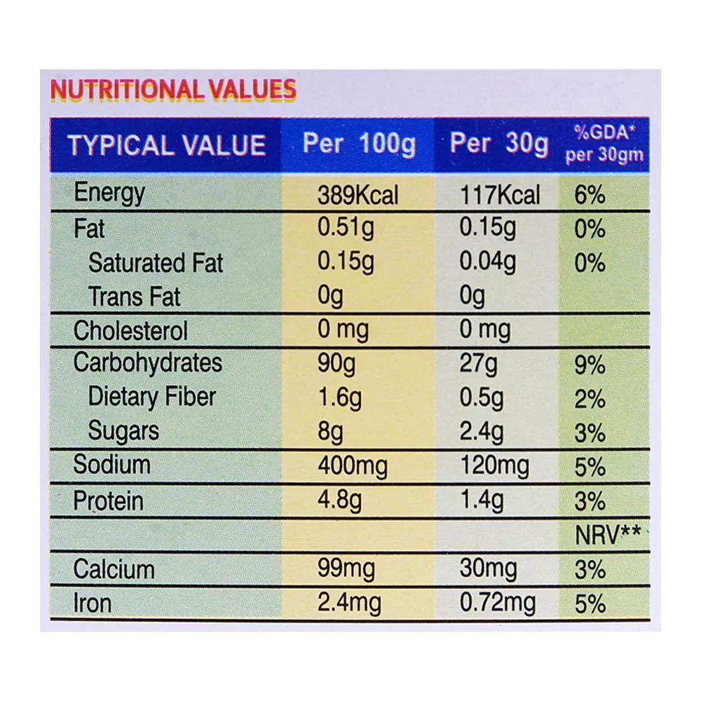 Fauji Corn Flakes 500Gms