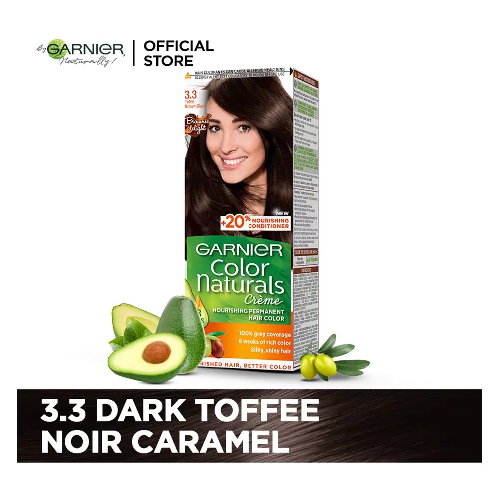 Garnier Color Natural Hair Color 3.3 - Image 6