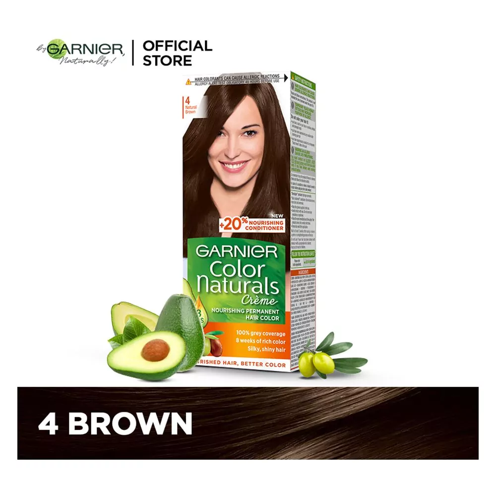 Garnier Color Natural Hair Color 4 - Image 6