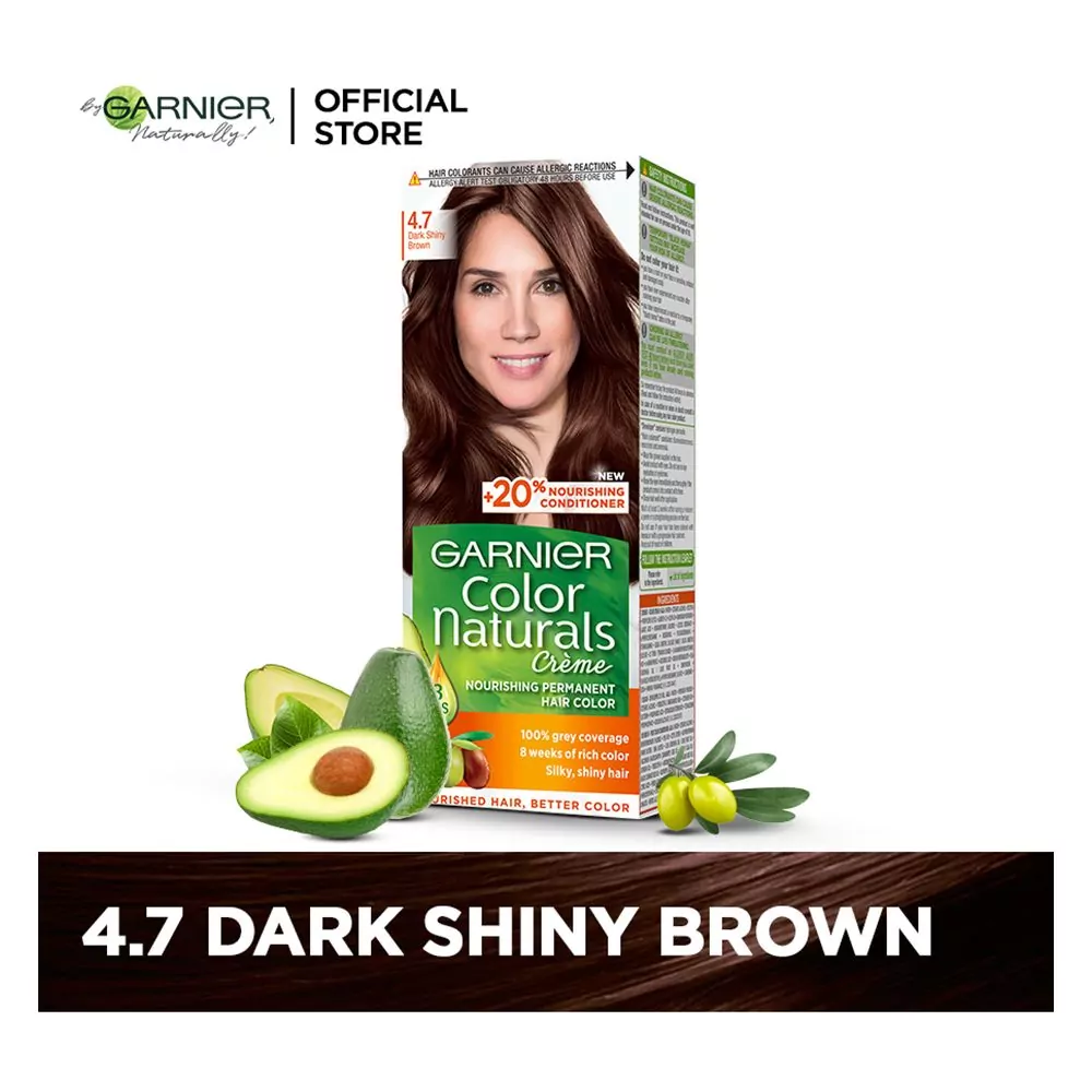 Garnier Color Natural Hair Color 4.7