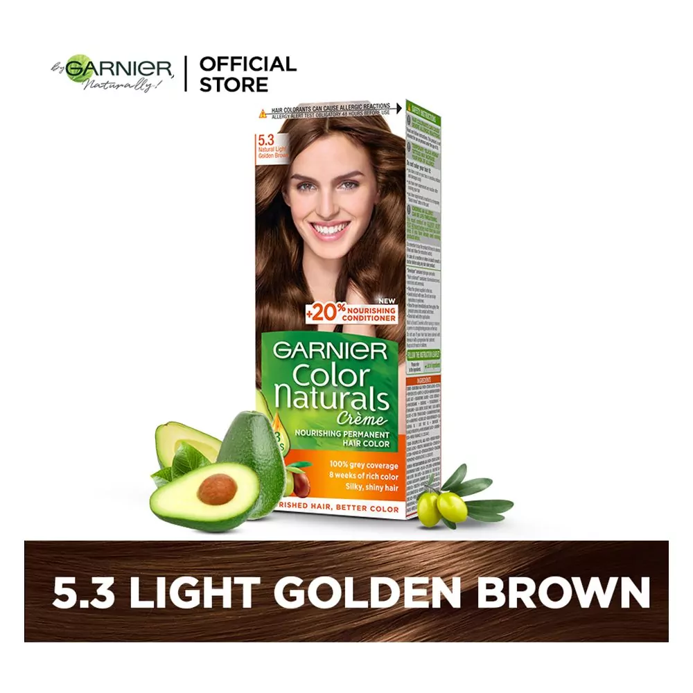 Garnier Color Natural Hair Color 5.3
