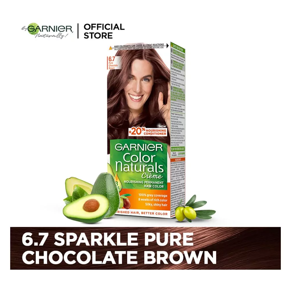 Garnier Color Natural Hair Color 6.7