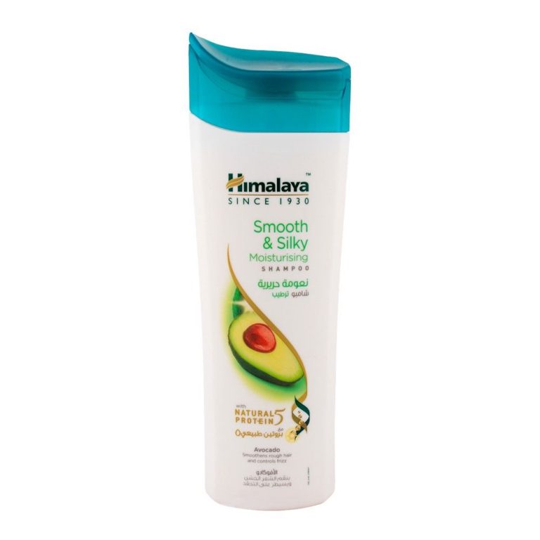 Himalaya Smooth &Amp; Silky Moisturizing Shampoo 400Ml