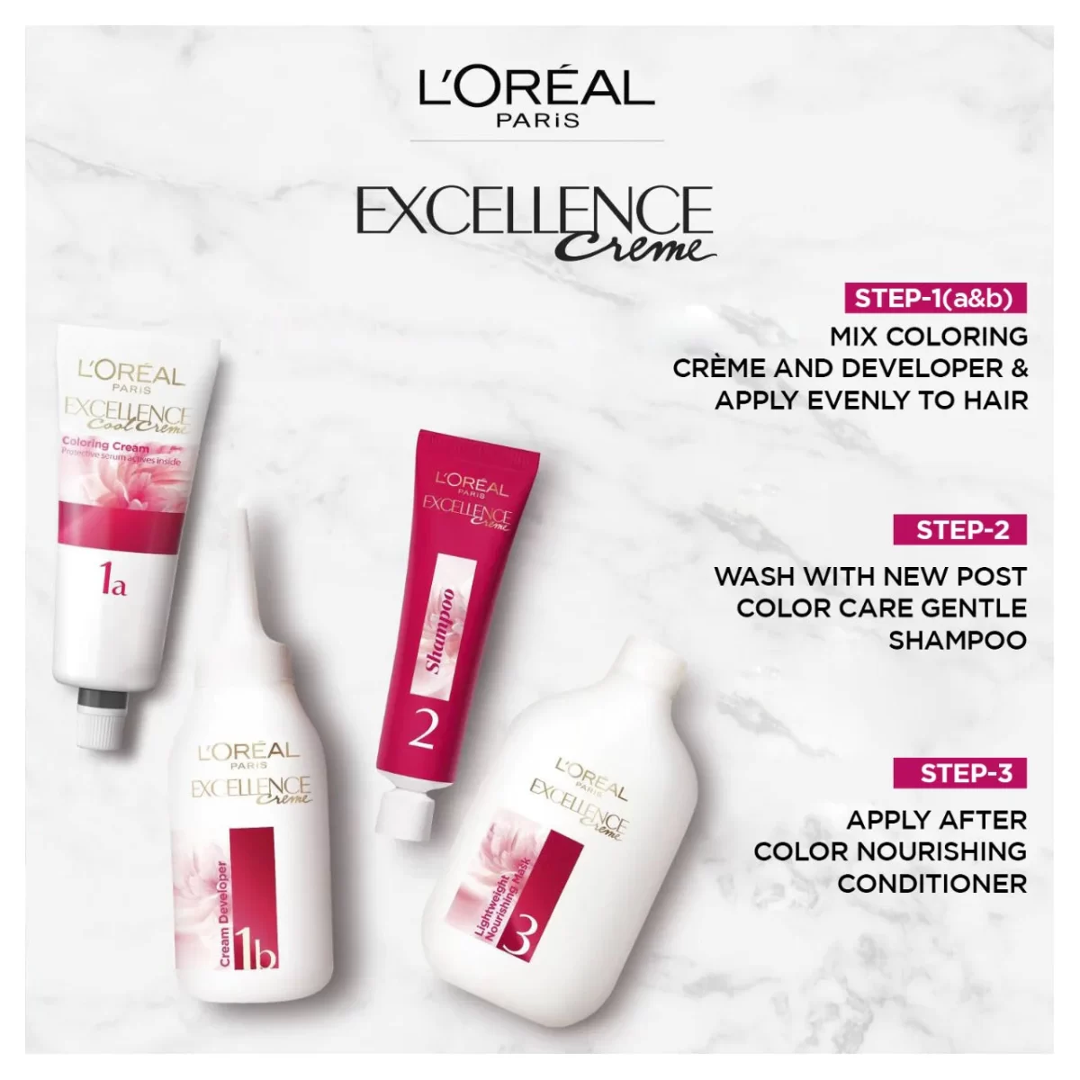 L'Oreal Paris Excellence Hair Color Blonde 7