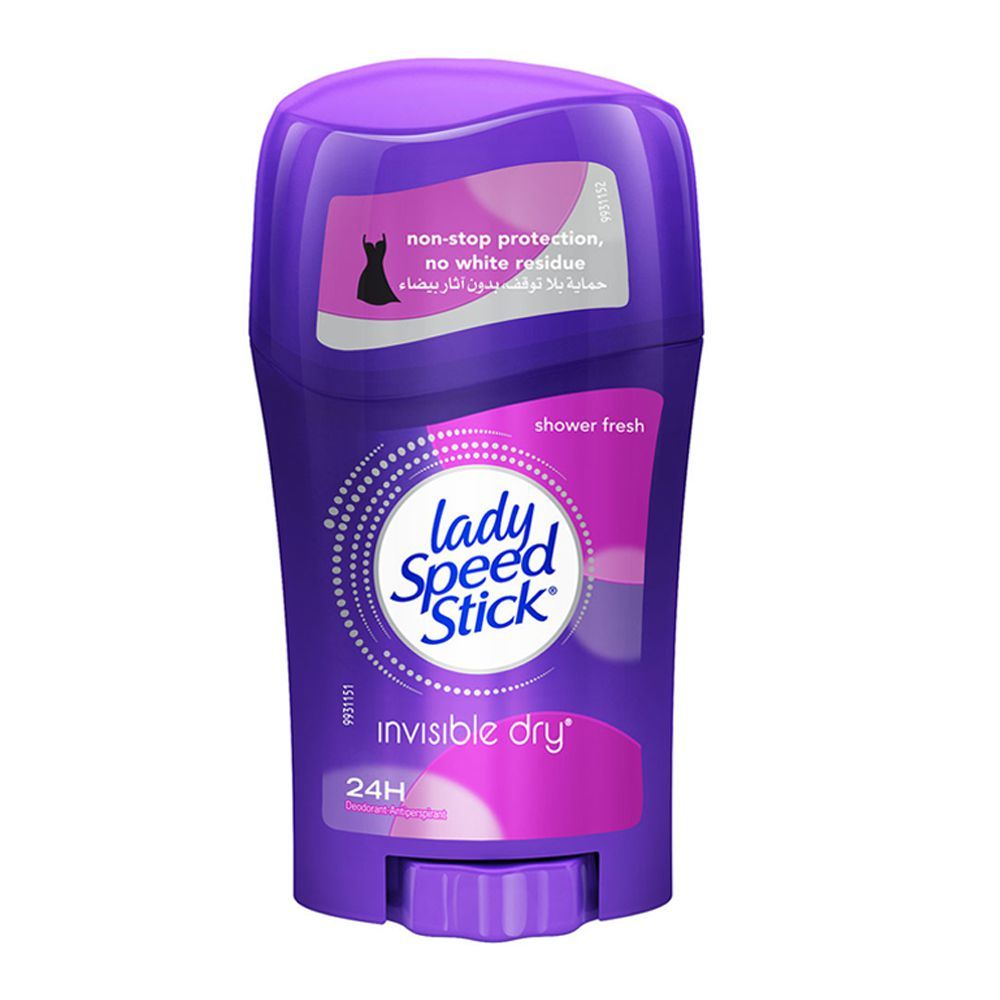 Lady Speed Stick Invisible Dry Shower Fresh Deodorant Stick For Women Lady Speed Stick Invisible Dry Shower Fresh Deodorant Stick For Women