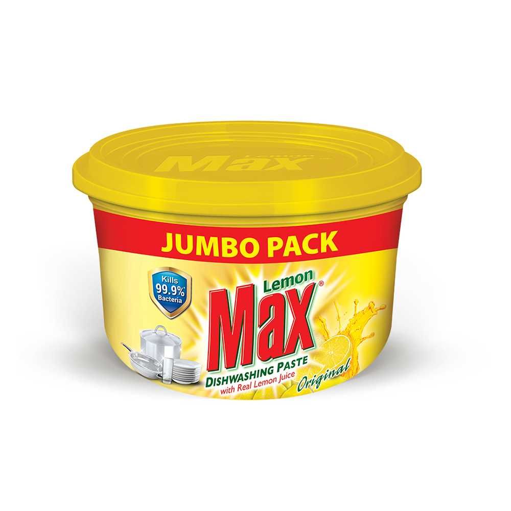 Lemon Max Dishwashing Paste Original 200g Sparkling Clean Dishes Lemon Max Dishwashing Paste Original 200g Sparkling Clean Dishes