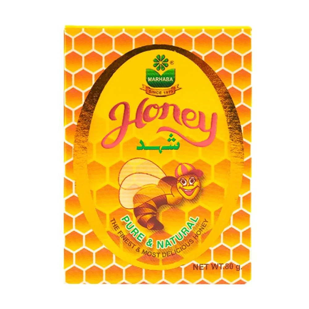 Marhaba Honey Jar 80Gms Marhaba Honey Jar 80Gms