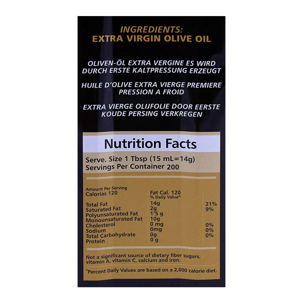 Mundial Olive Oil Extra Virgin 3.0 Litres - Image 4