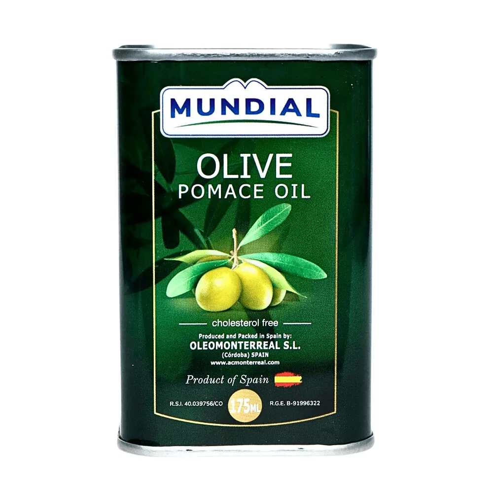 Mundial Olive Pomace Oil 175Ml Mundial Olive Pomace Oil 175Ml
