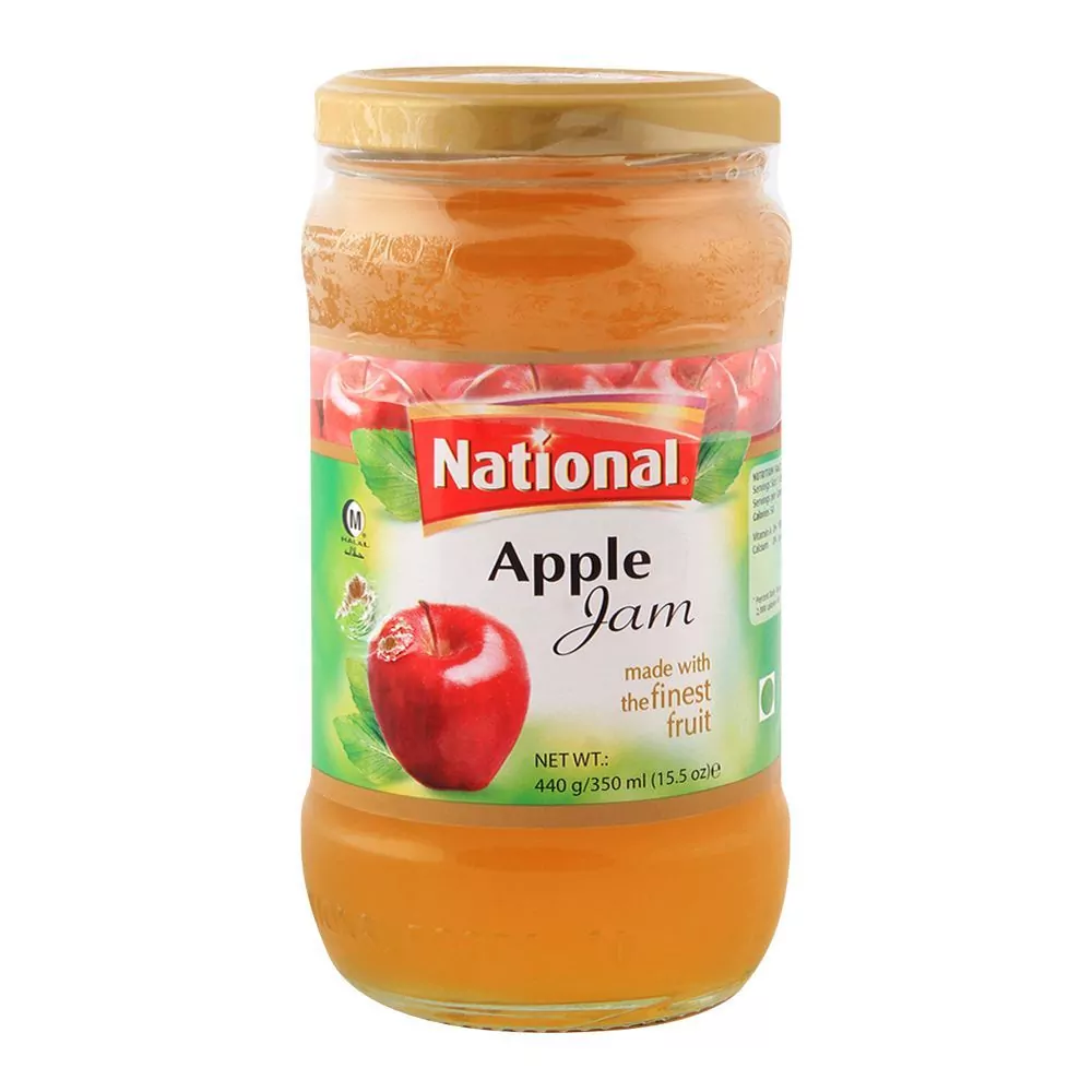 National Apple Jam 440Gms National Apple Jam 440Gms