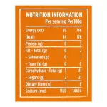 National Biryani Recipe Mix 45grams - Image 4