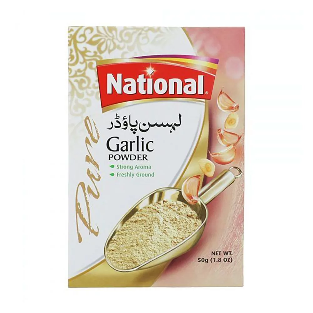 National Garlic Powder 50Grams National Garlic Powder 50Grams