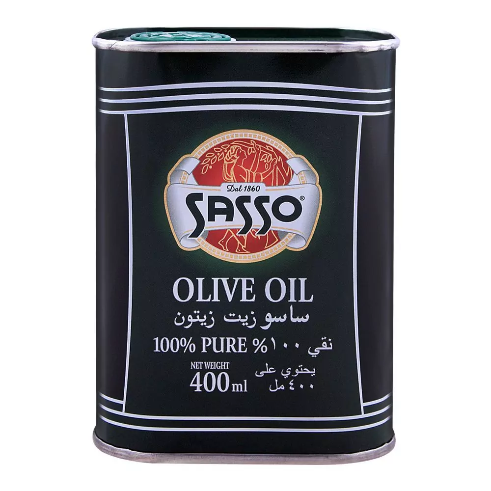 Olive Oil Sasso 400Ml Tin Olive Oil Sasso 400Ml Tin