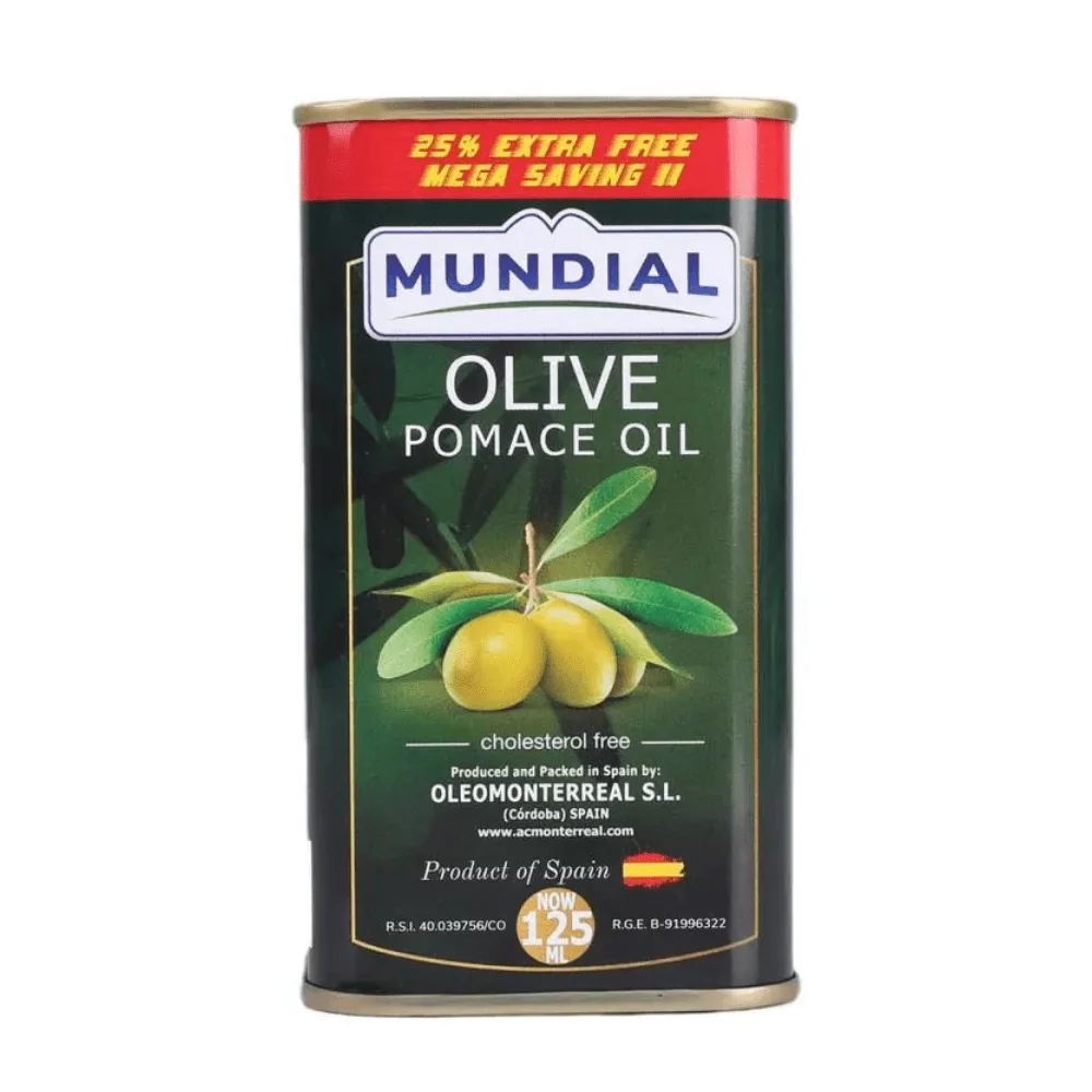 Olive Pomace Oil Mundial 125Ml Olive Pomace Oil Mundial 125Ml