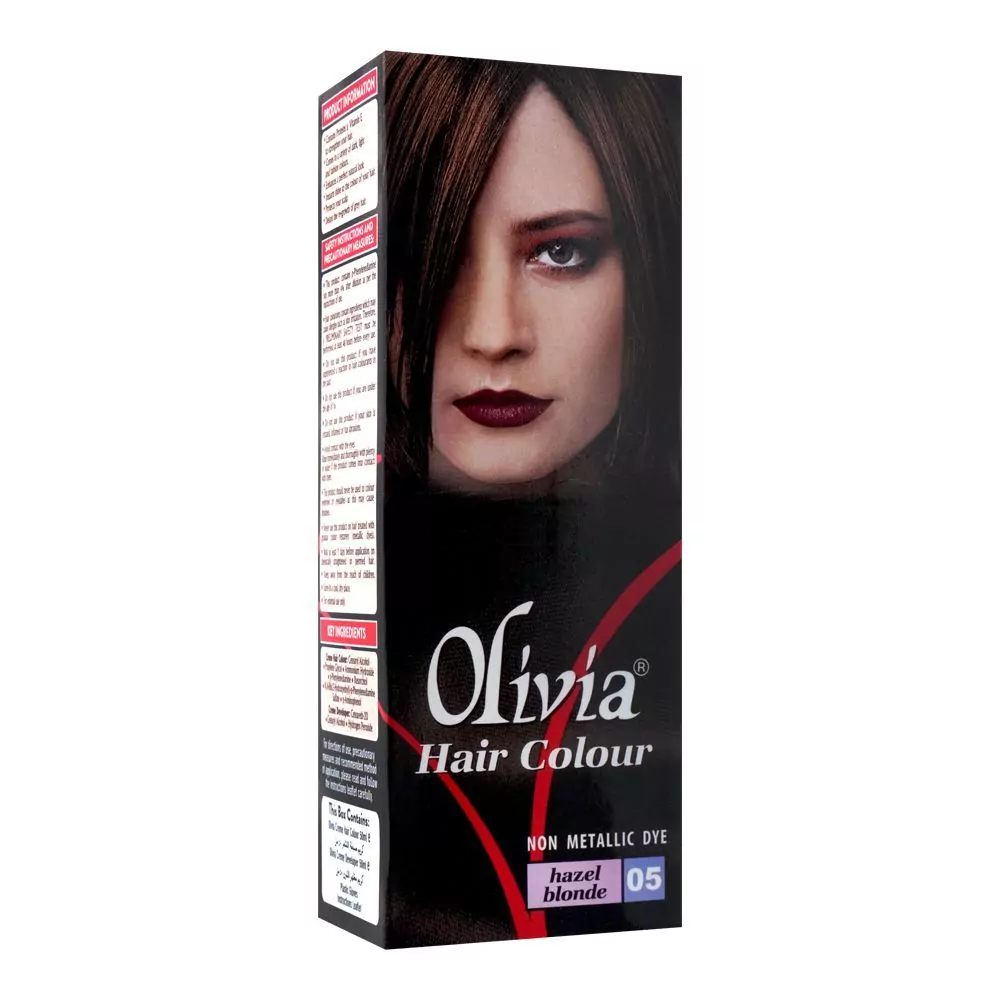 Olivia Hair Colour 05 Hazel Blonde Olivia Hair Colour 05 Hazel Blonde