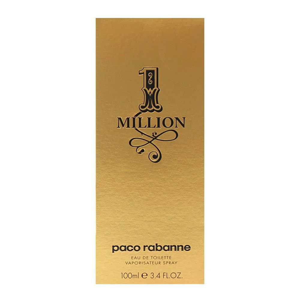 Paco Rabanne 1Million Eau De Toilette 100Ml