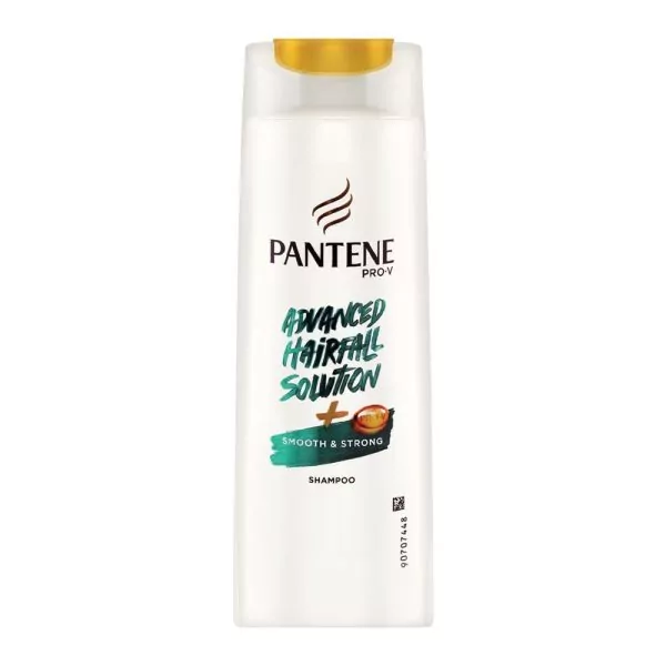 Pantene PRO-V Advanced Hairfall Solution + Smooth & Strong Shampoo 360ml