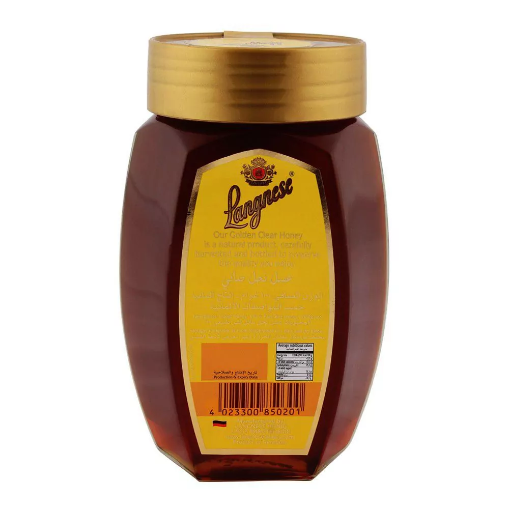 Pure Langnese Honey 500Gms