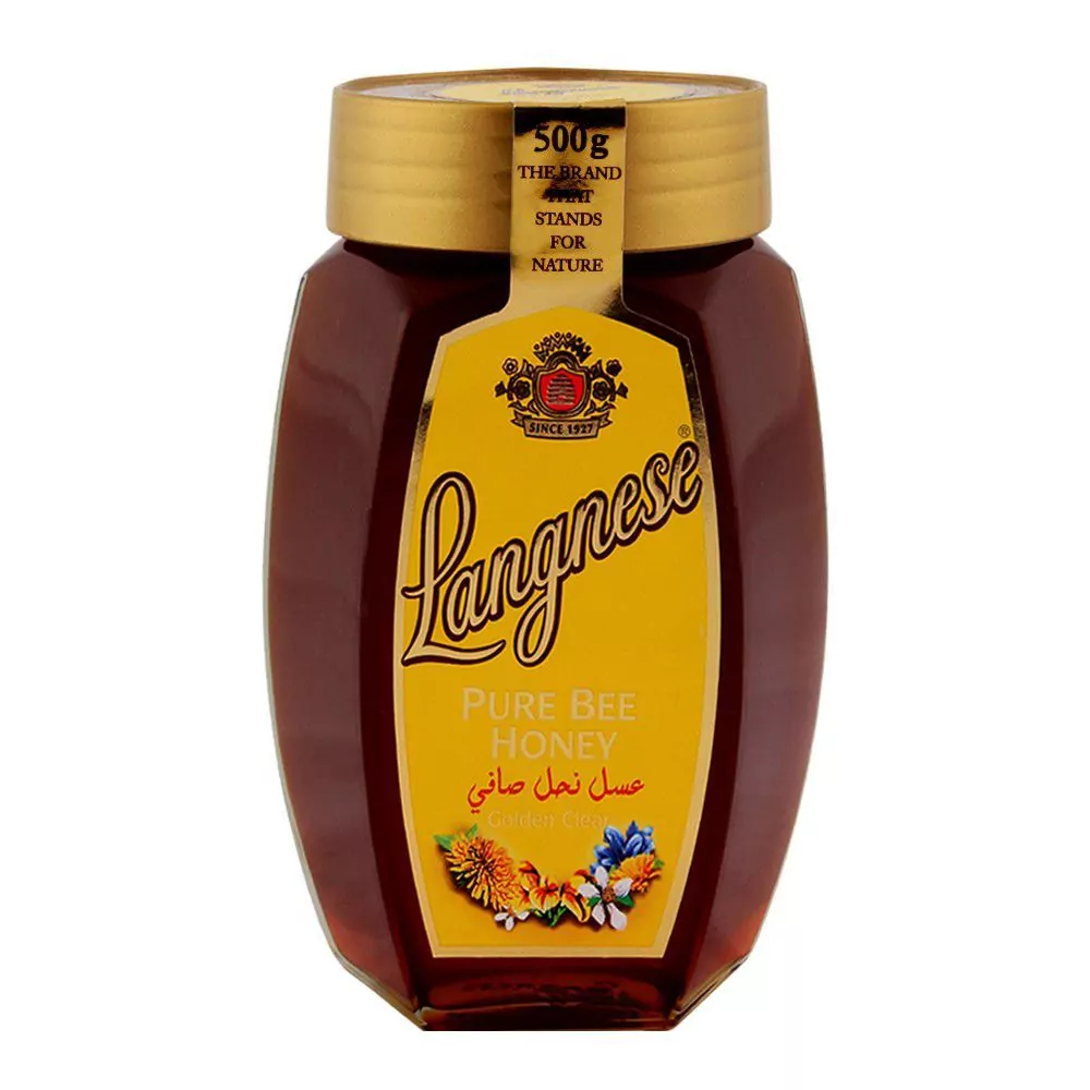 Pure Langnese Honey 500Gms