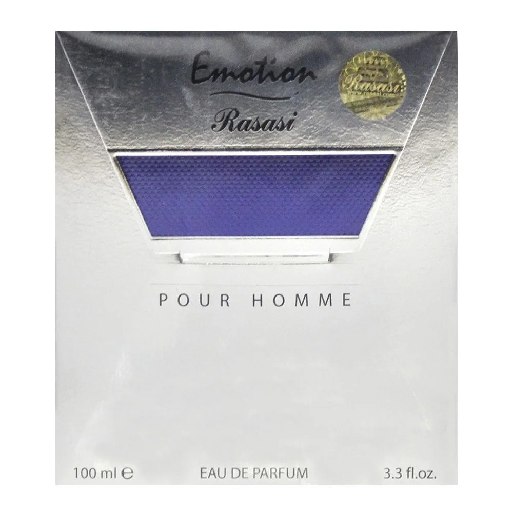 Rasasi Emotion Homme Perfume 100Ml A