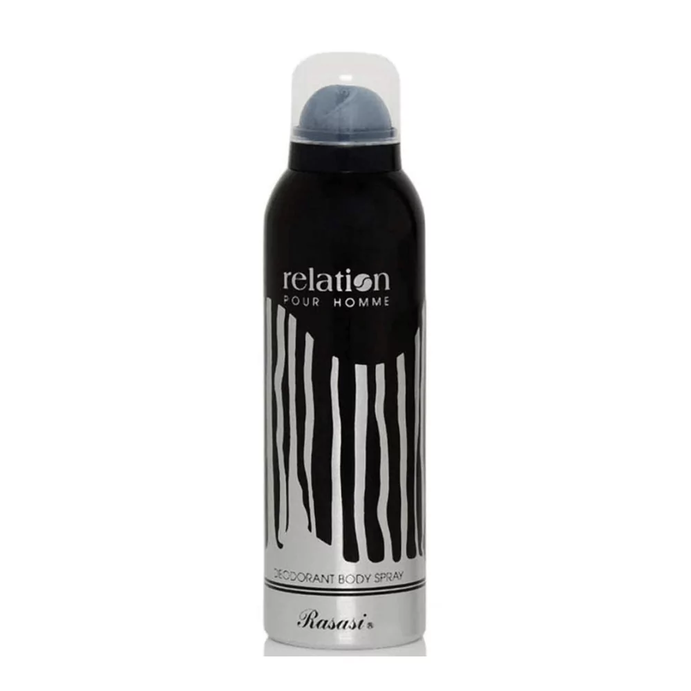 Rasasi Relation Homme Deodorant Body Spray 200Ml