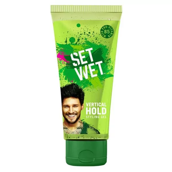 Set wet hair gel deals