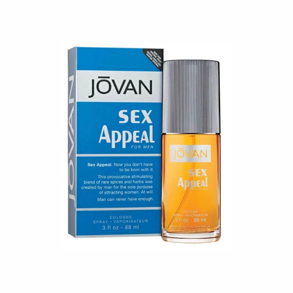 Sex Appeal Cologne For Men By Jovan 88Ml
