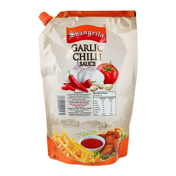 Shangrila Garlic Chilli Sauce Pouch 900gm
