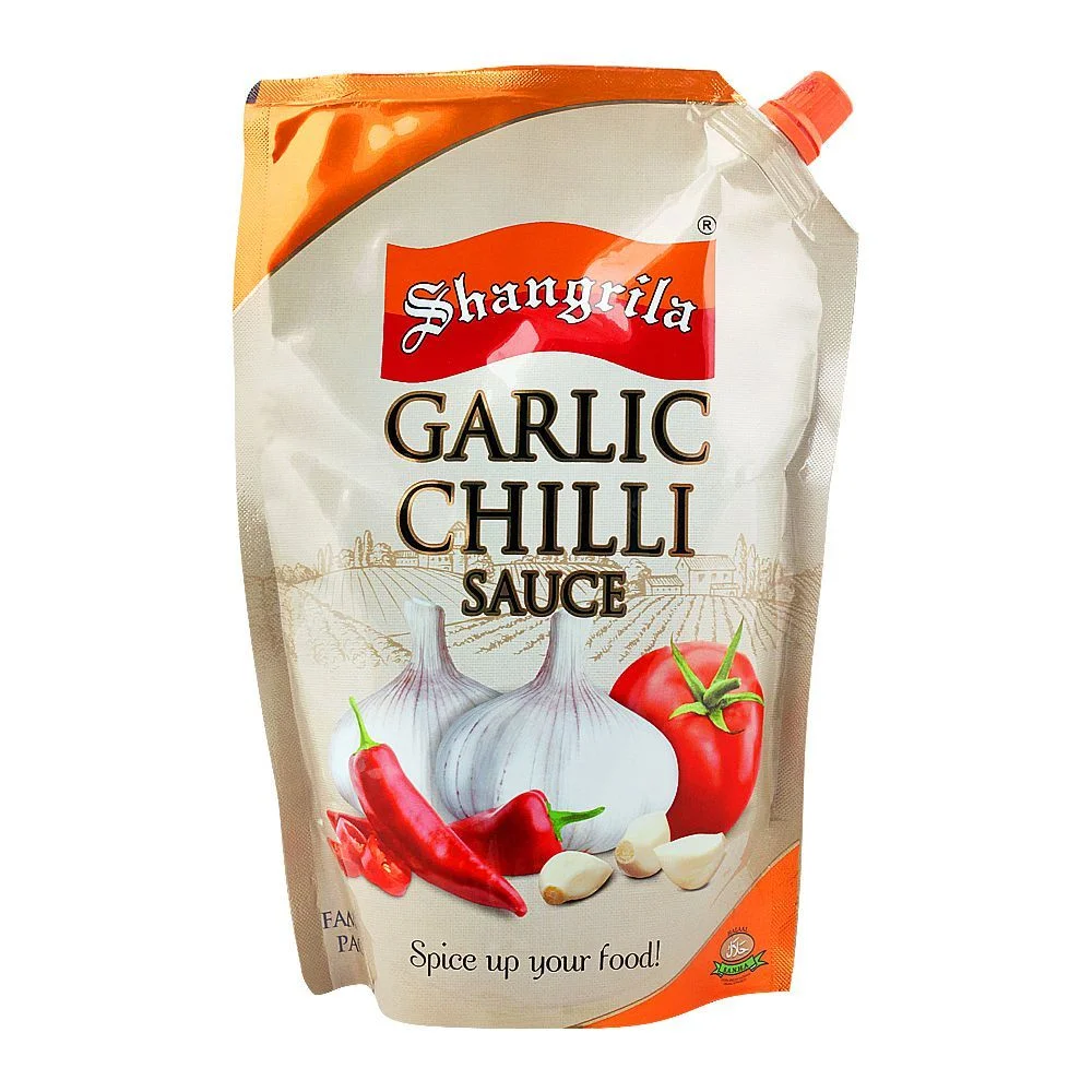 Shangrila Garlic Chilli Sauce Pouch 900Gm Shangrila Garlic Chilli Sauce Pouch 900Gm
