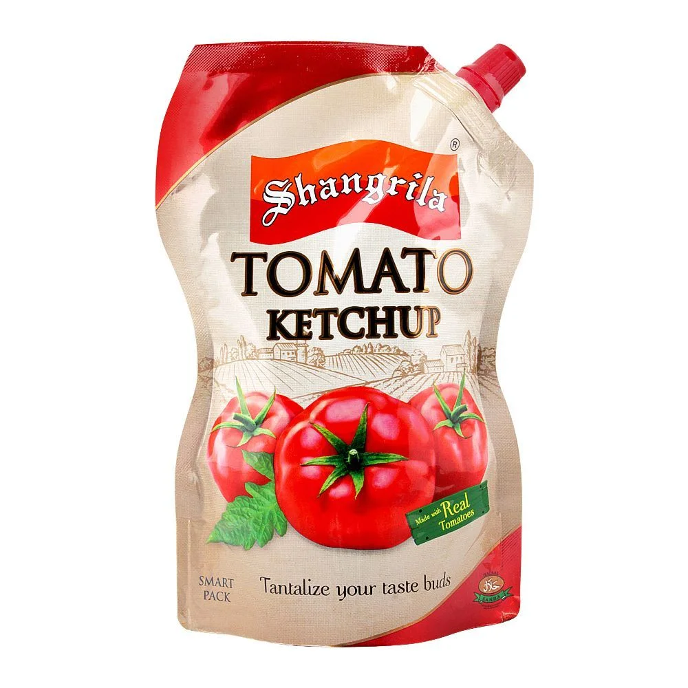 Shangrila Tomato Ketchup Pouch 475Gms Shangrila Tomato Ketchup Pouch 475Gms