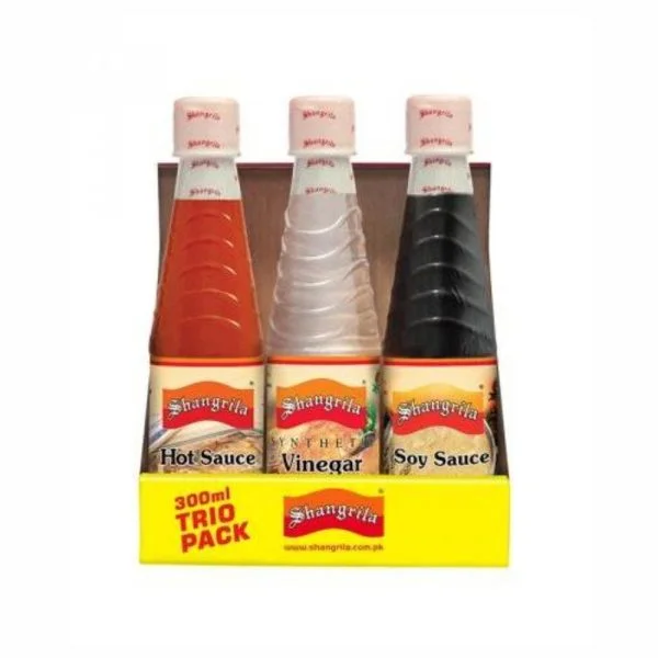 Shangrila Trio Pack Sauce 300ml