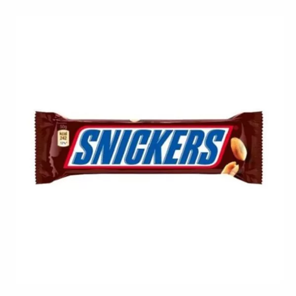 Snickers Chocolate Bar 50g