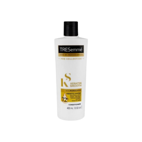 Tresemme Conditioner Keratin Smooth Marula 72H 400ml