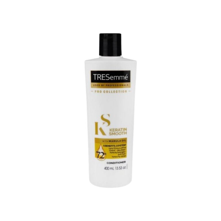 Tresemme Conditioner Keratin Smooth Marula 72H 400Ml