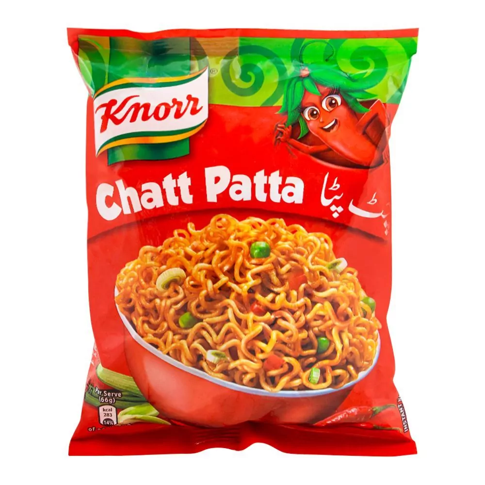 Knorr Noodles Chatt Patta 66Gms Knorr Noodles Chatt Patta 66Gms