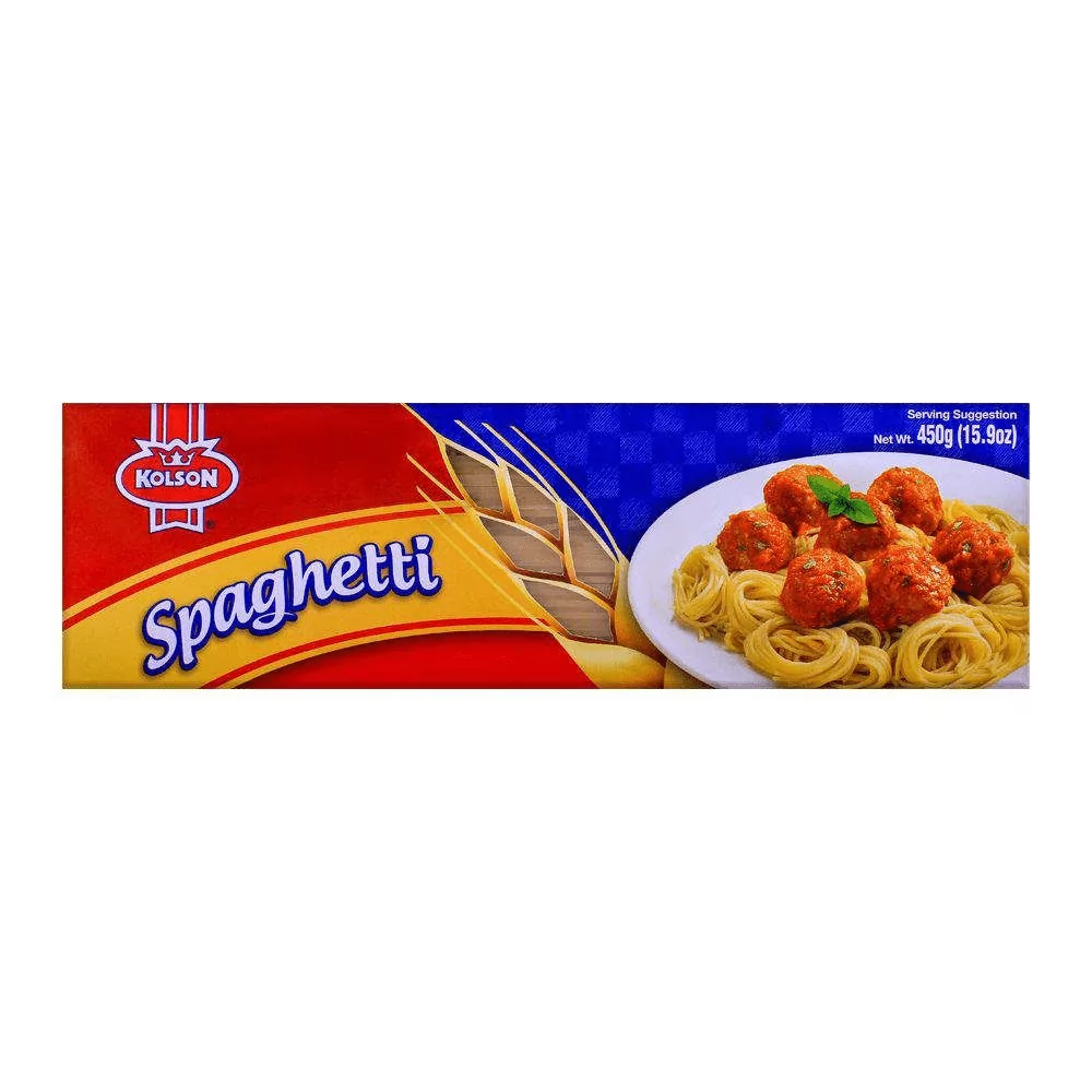 Kolson Macaroni Spaghetti Box 450Gms Kolson Macaroni Spaghetti Box 450Gms