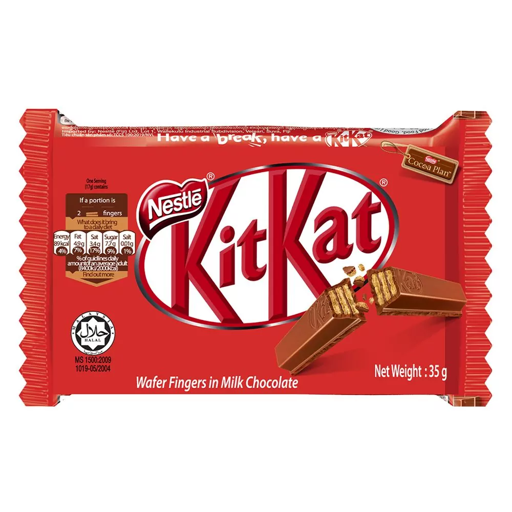 Nestle Kitkat 4 Finger Chocolate Nestle Kitkat 4 Finger Chocolate