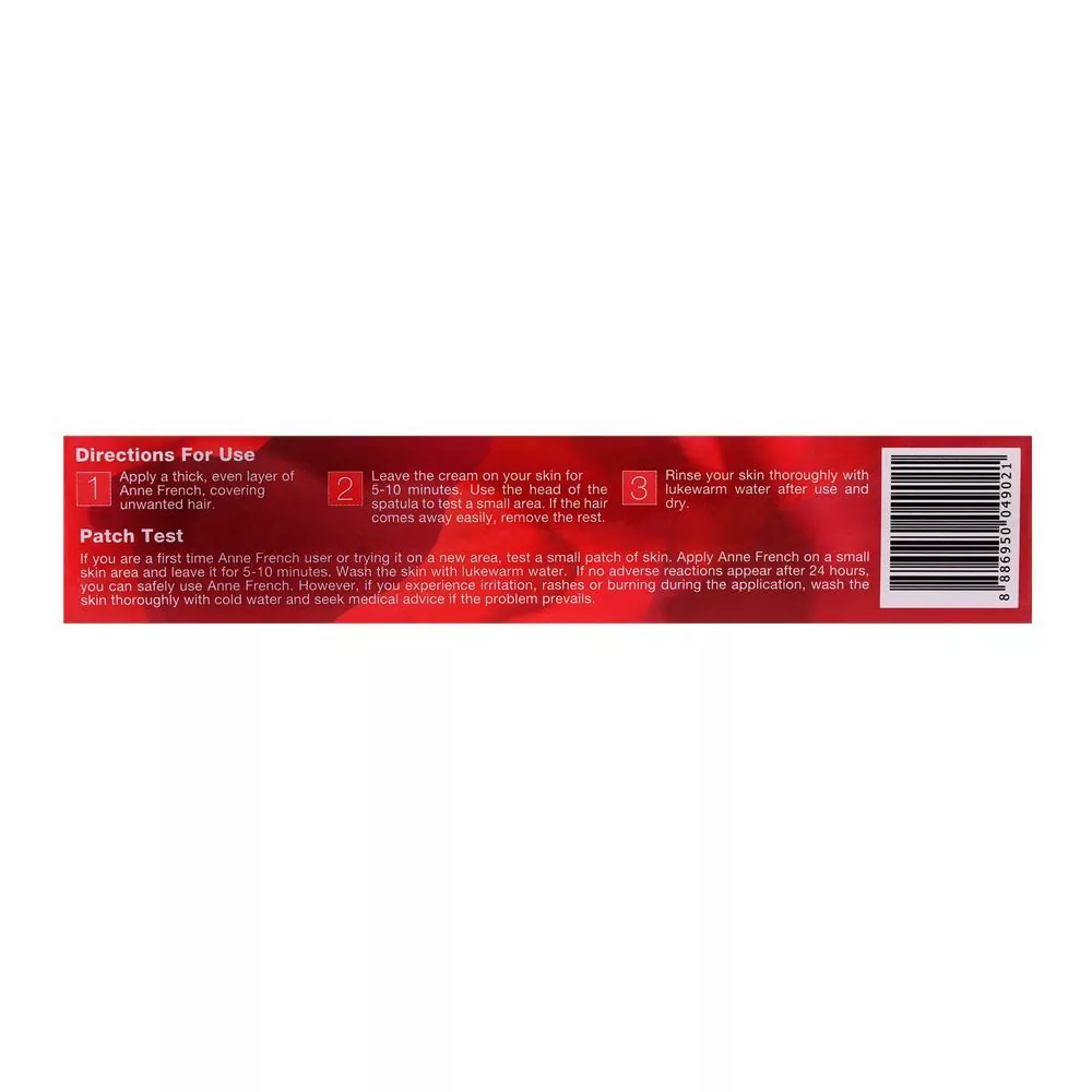 Anne French Hair Remover Cream 50Gm