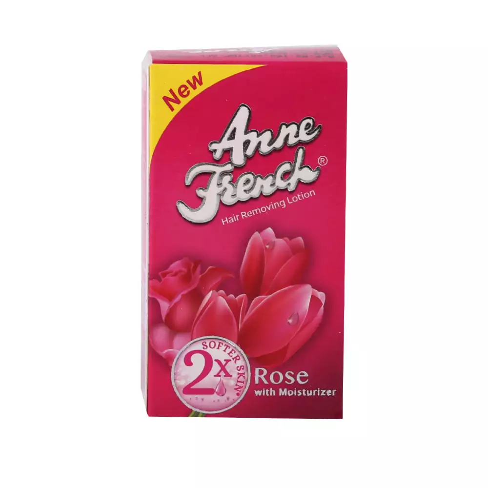 Anne French Hair Removing Moisturizing Rose Lotion 80Gm Anne French Hair Removing Moisturizing Rose Lotion 80Gm